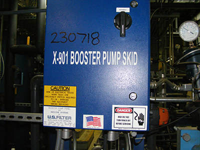    Water Treatment 4,543 L/h (20 GPM) For Sale - IPP# 230718