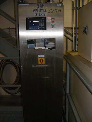 Stainless Steel 316 Steris Finn-Aqua 1000-S-5 Still - IPP# 230719