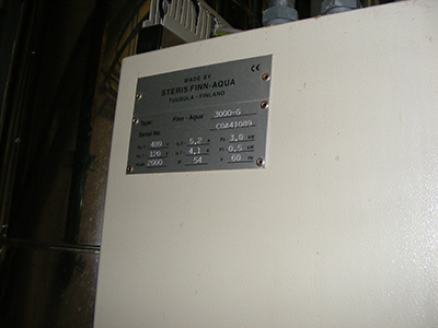  Stainless Steel 316  Still  For Sale - IPP# 230720