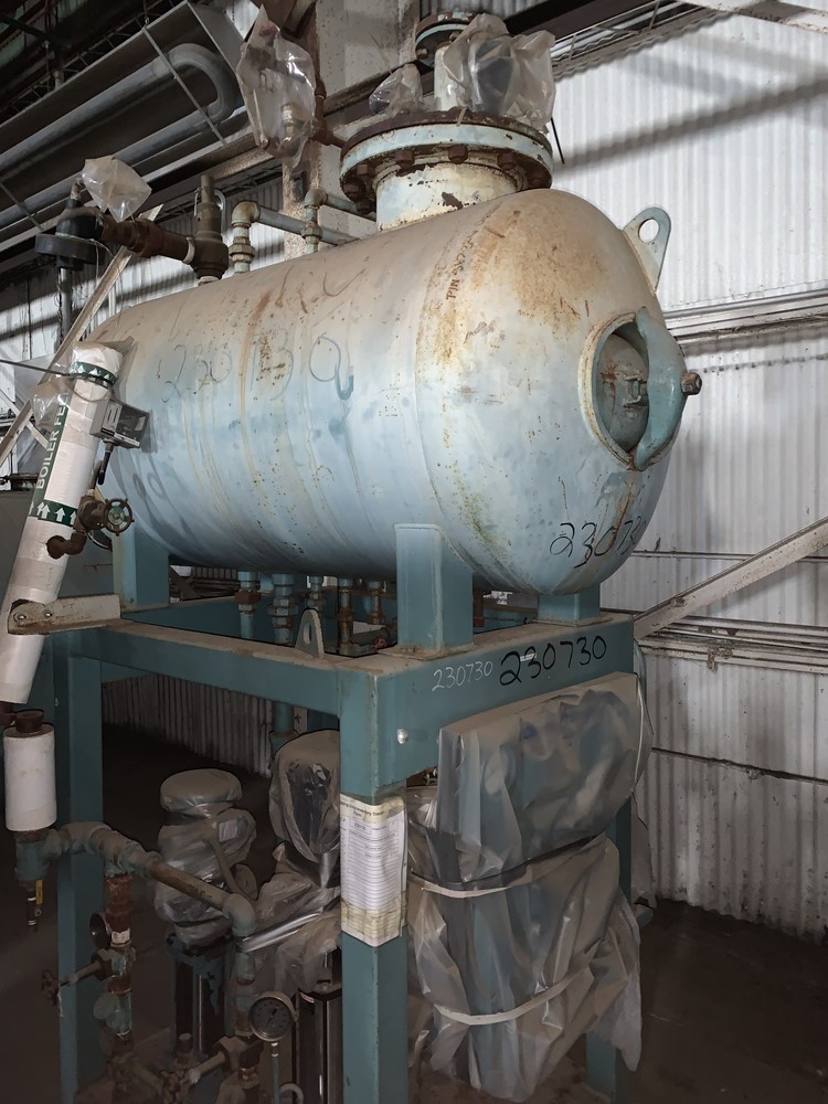   Steam Boiler 3,175 kg/h (7,000 lb/h) For Sale - IPP# 230730