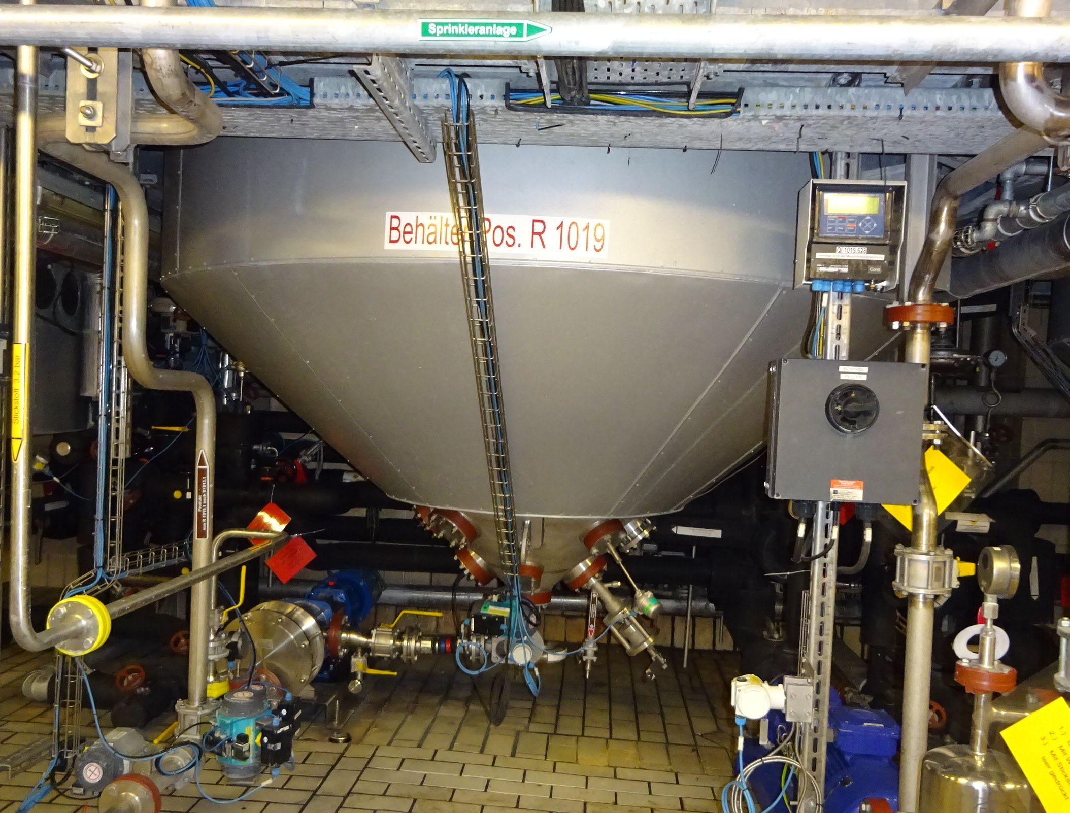 Stainless Steel Austenitic Crimmitischau Batch-Type Agitated Reactor - IPP# 231083