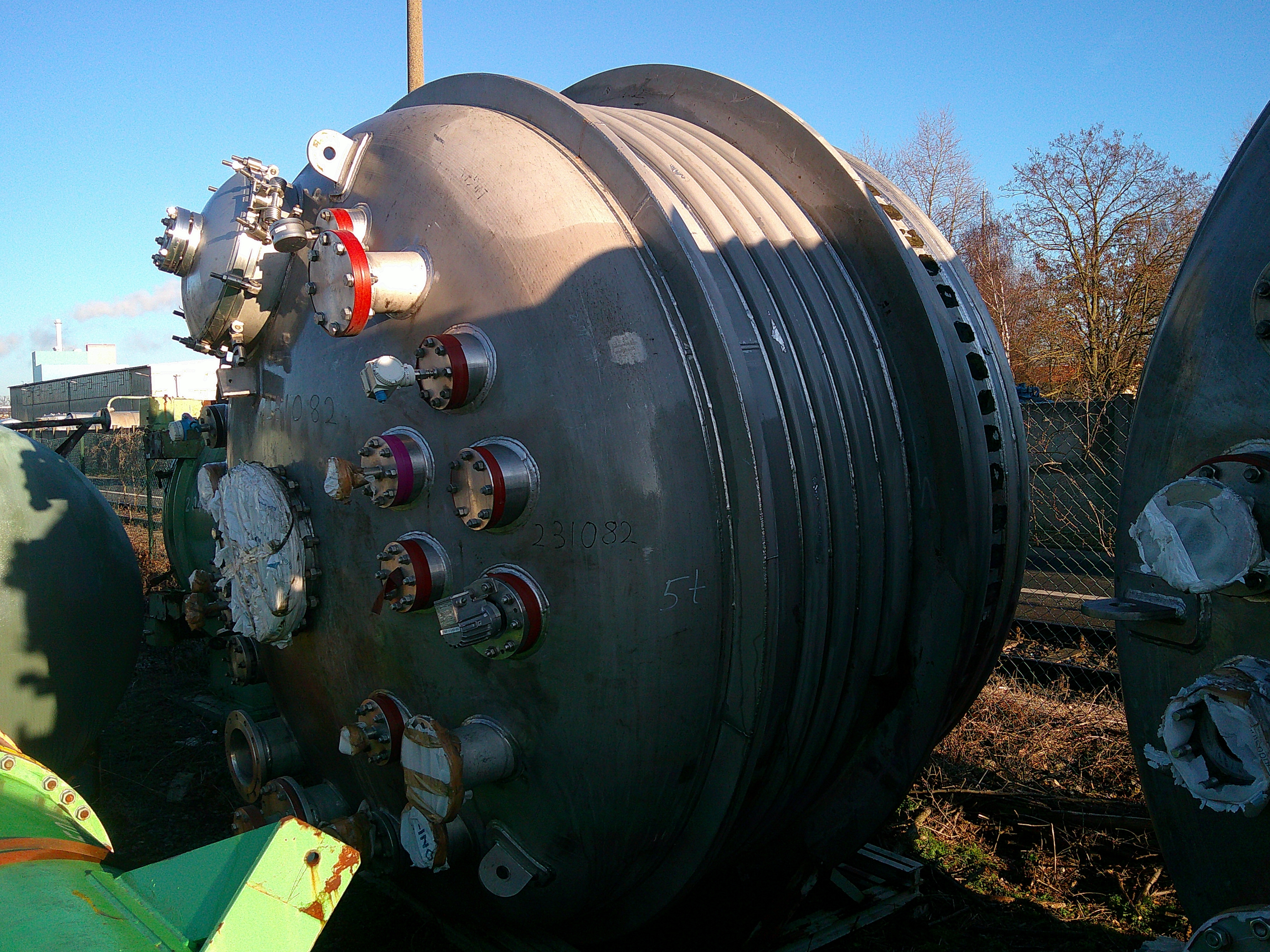 Stainless Steel Austenitic Crimmitischau Batch-Type Agitated Reactor - IPP# 231082