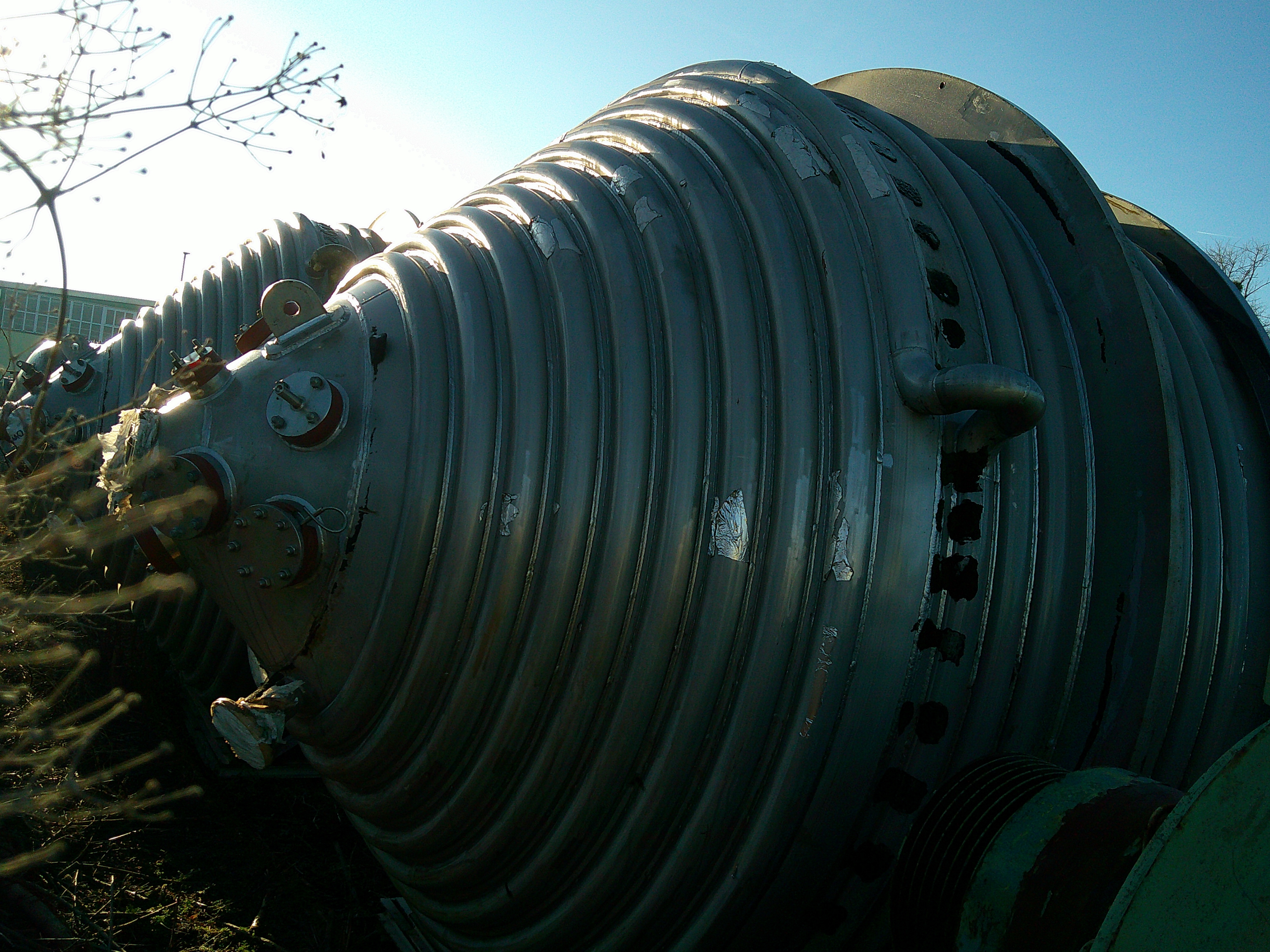 Stainless Steel Austenitic Crimmitischau Batch-Type Agitated Reactor - IPP# 231082