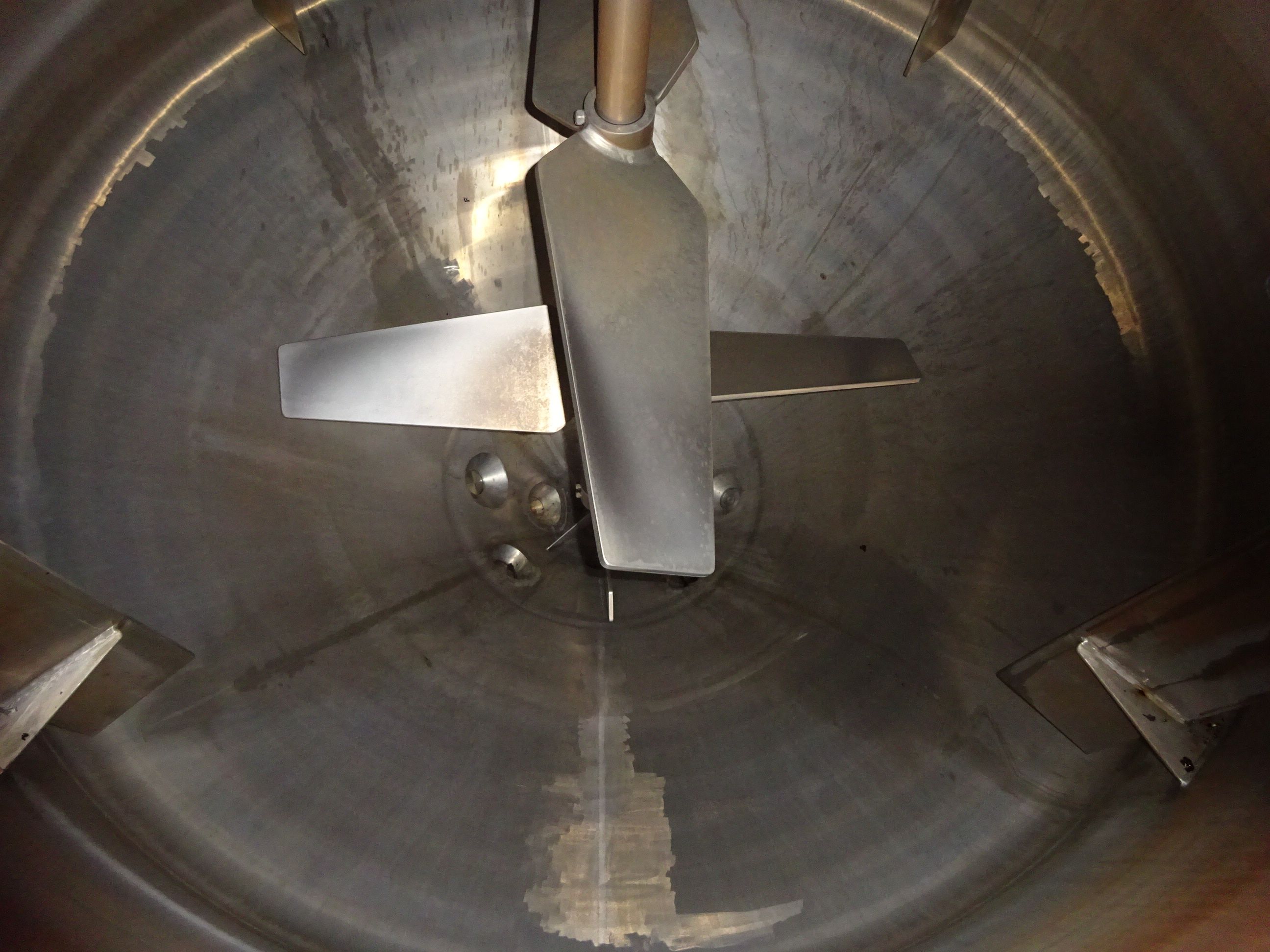 Stainless Steel Austenitic Crimmitischau Batch-Type Agitated Reactor - IPP# 231082