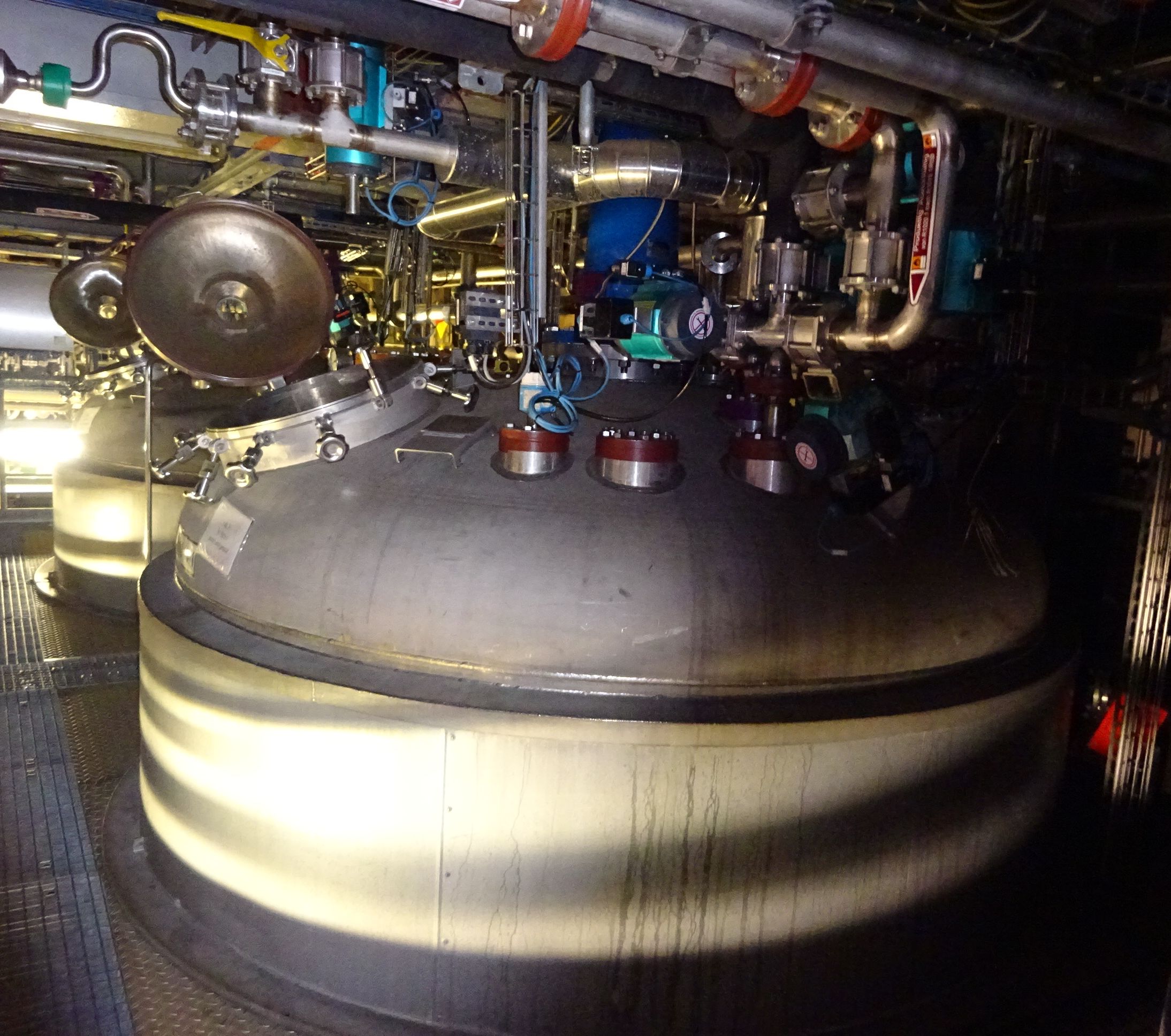 Stainless Steel Austenitic Crimmitischau Batch-Type Agitated Reactor - IPP# 231083