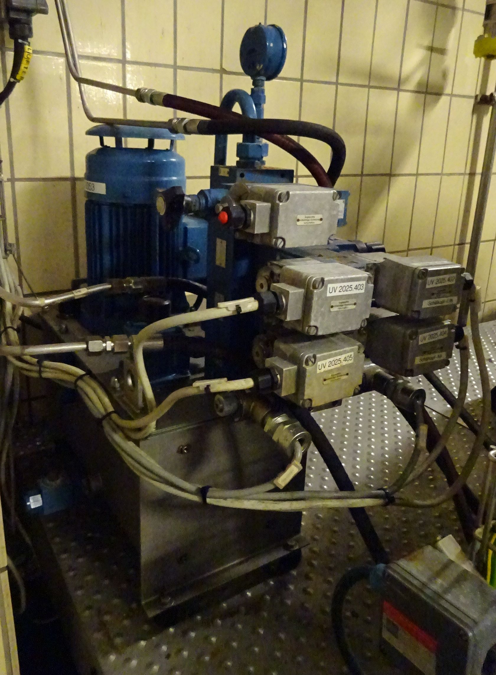 Stainless Steel 316 Ellerwerk 736 C-T Manual Discharge-Top Centrifuge-Basket - IPP# 231008