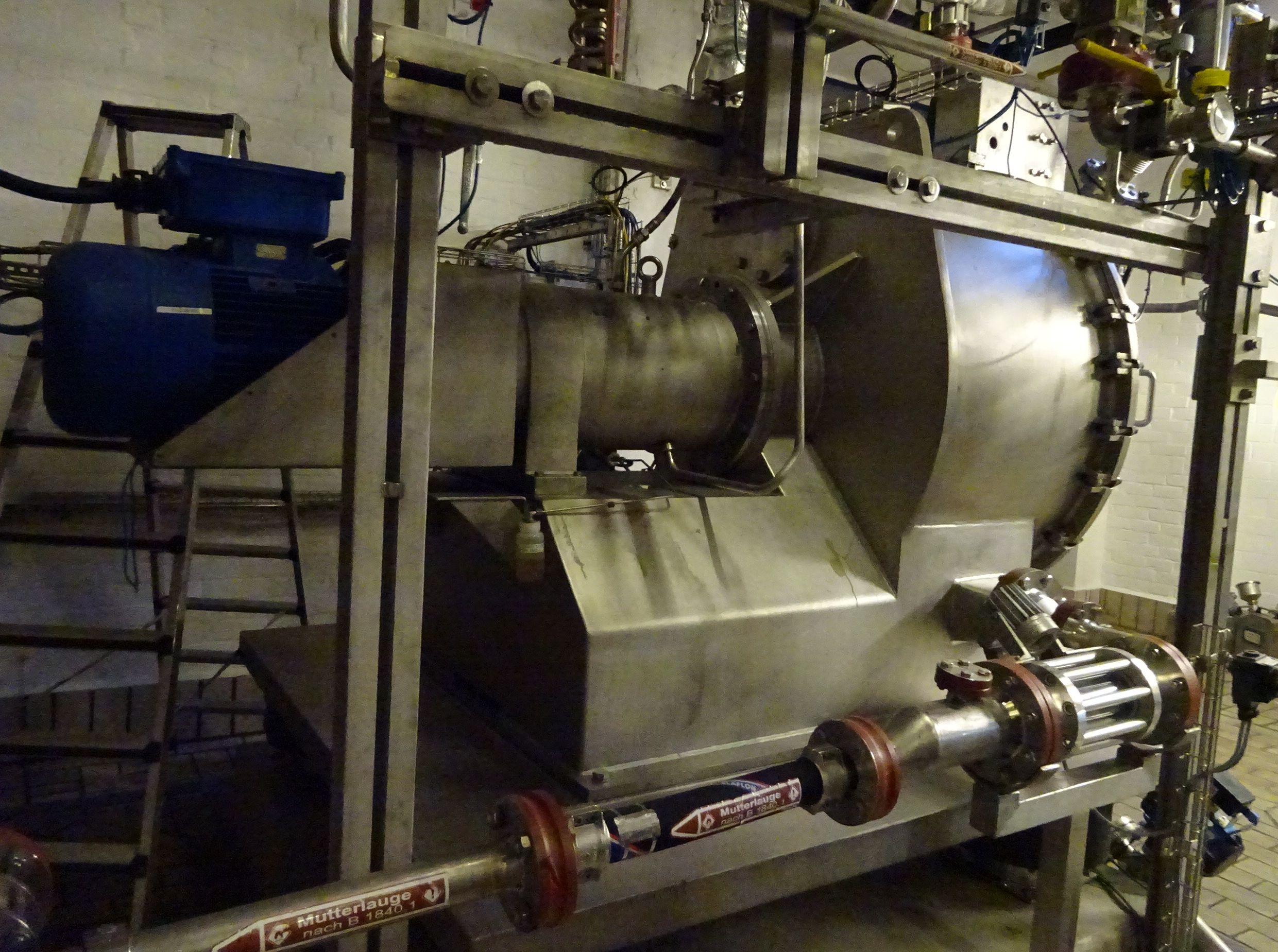   Centrifuge-Peeler 1,050 mm (41.7 in) Stainless Steel 316 For Sale - IPP# 231011
