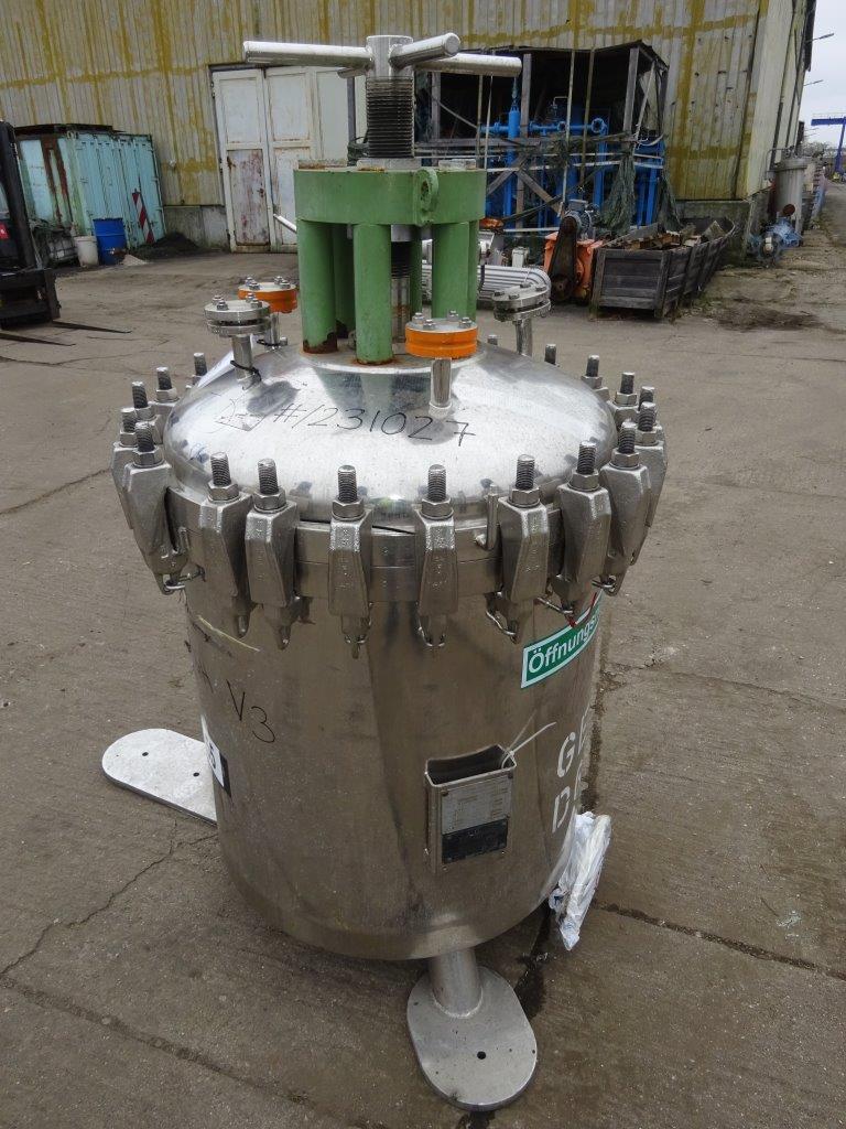  Pressure Leaf Filter 9.5 m² (102.3 ft²) Stainless Steel Austenitic For Sale - IPP# 231027