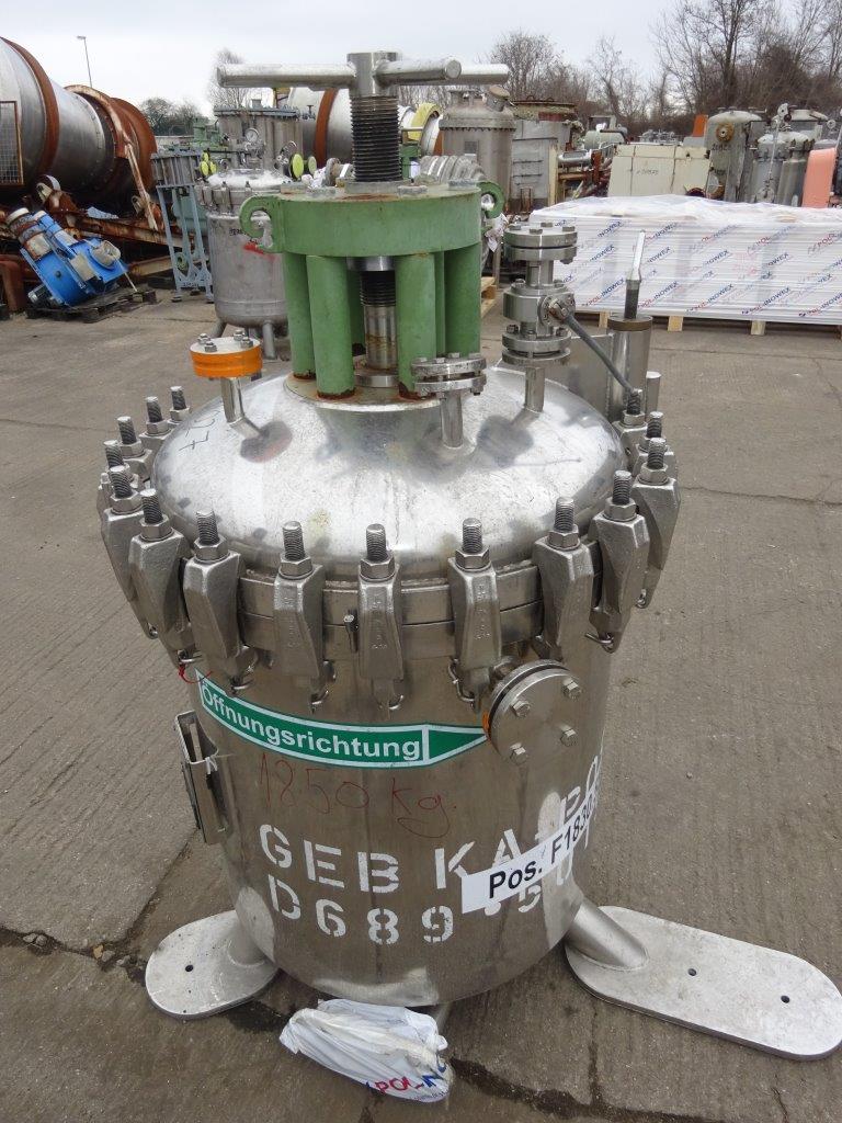  Pressure Leaf Filter 9.5 m² (102.3 ft²) Stainless Steel Austenitic For Sale - IPP# 231027