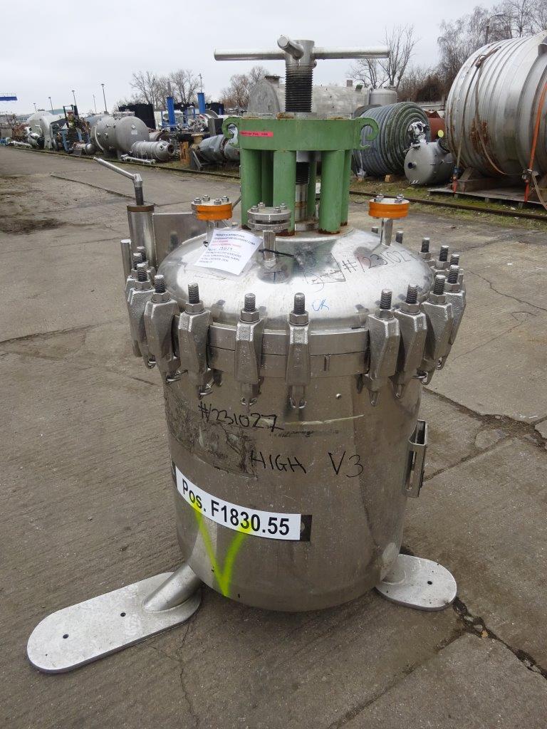  Pressure Leaf Filter 9.5 m² (102.3 ft²) Stainless Steel Austenitic For Sale - IPP# 231027