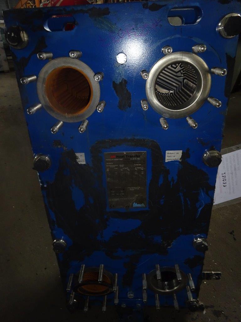 Titanium API Schmidt-Bretten, Germany Sigma M25 S NBL Plate and Frame Heat Exchanger - IPP# 231037