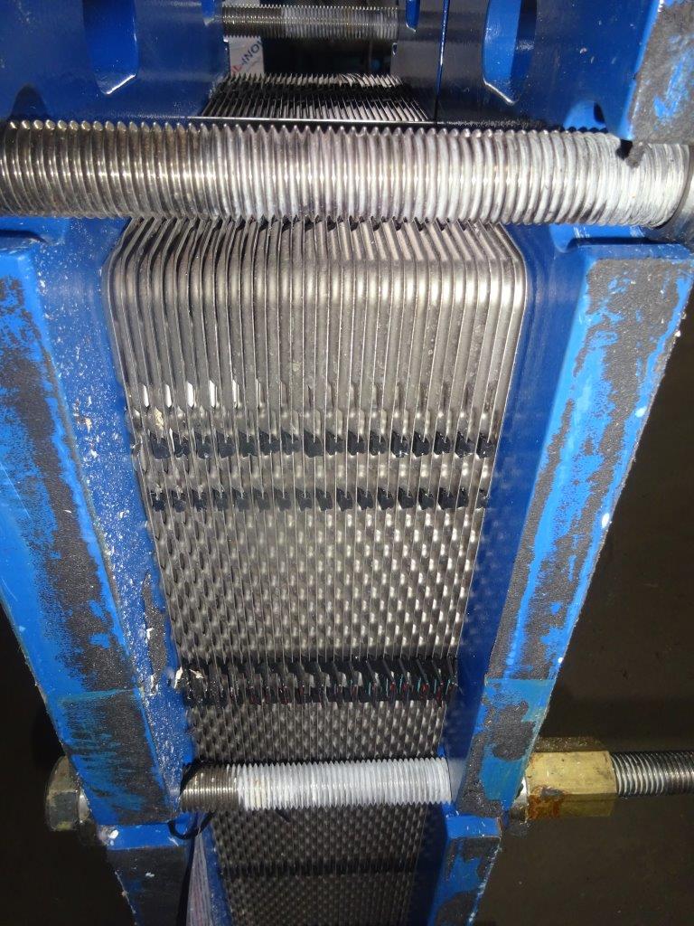 Titanium API Schmidt-Bretten, Germany Sigma M25 S NBL Plate and Frame Heat Exchanger - IPP# 231037