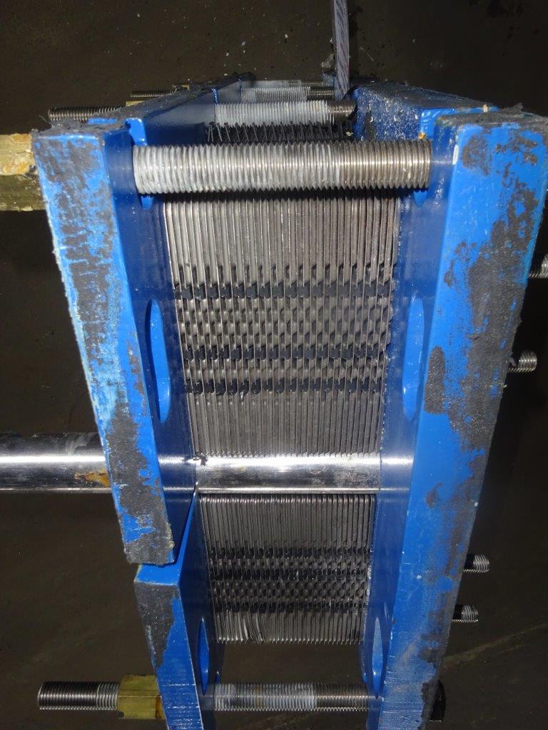 Titanium API Schmidt-Bretten, Germany Sigma M25 S NBL Plate and Frame Heat Exchanger - IPP# 231037