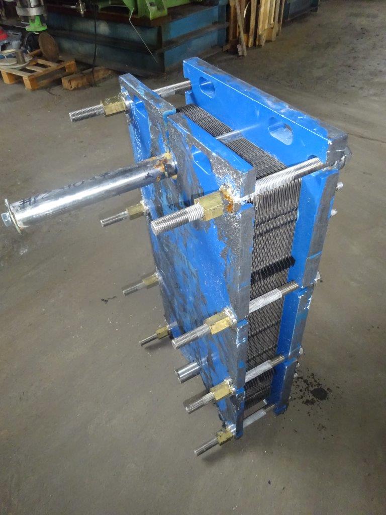 Titanium API Schmidt-Bretten, Germany Sigma M25 S NBL Plate and Frame Heat Exchanger - IPP# 231037