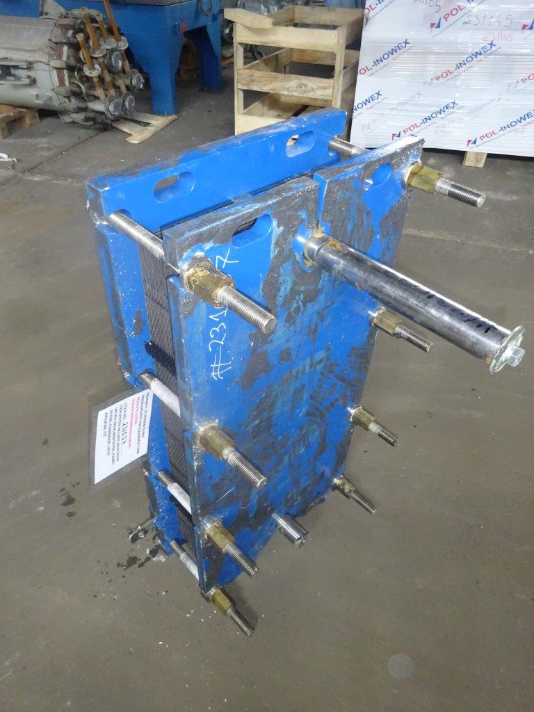 Titanium API Schmidt-Bretten, Germany Sigma M25 S NBL Plate and Frame Heat Exchanger - IPP# 231037