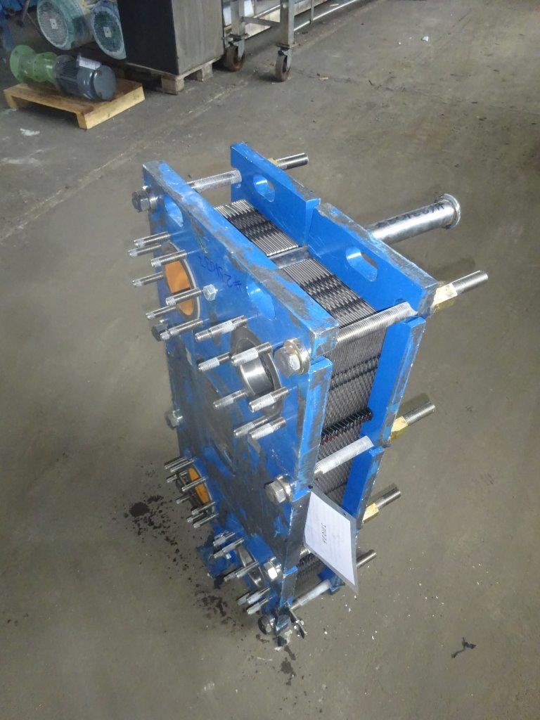 Titanium API Schmidt-Bretten, Germany Sigma M25 S NBL Plate and Frame Heat Exchanger - IPP# 231037