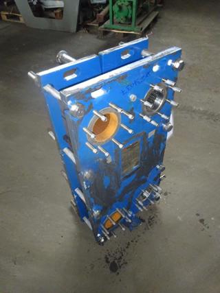 Titanium API Schmidt-Bretten, Germany Sigma M25 S NBL Plate and Frame Heat Exchanger