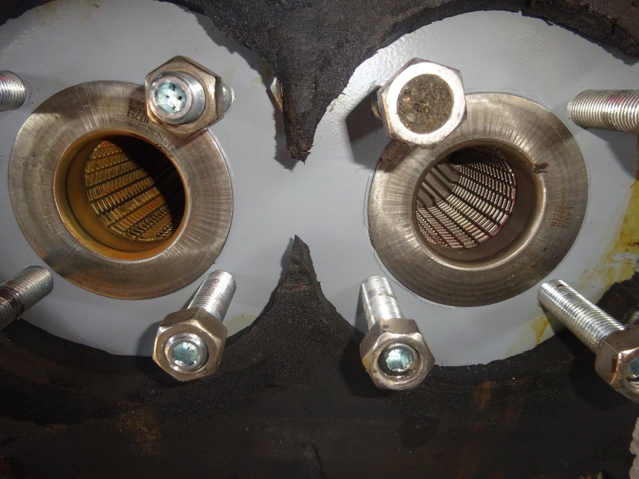  Stainless Steel 316 Plate and Frame Heat Exchanger 6.1 m² (65.7 ft²) For Sale - IPP# 231143