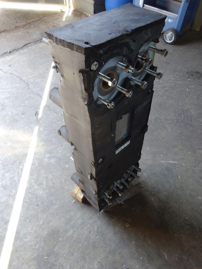  Stainless Steel 316 Plate and Frame Heat Exchanger 6.1 m² (65.7 ft²) For Sale - IPP# 231143