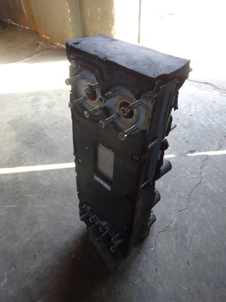  Stainless Steel 316 Plate and Frame Heat Exchanger 6.1 m² (65.7 ft²) For Sale - IPP# 231143
