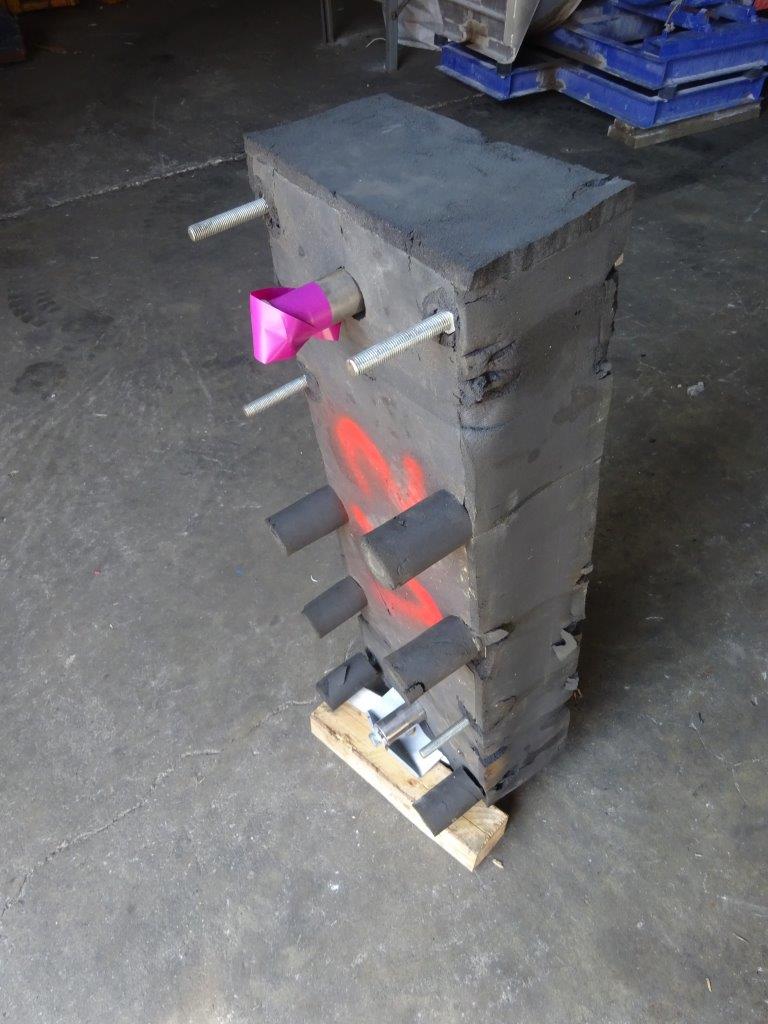  Stainless Steel 316 Plate and Frame Heat Exchanger 6.1 m² (65.7 ft²) For Sale - IPP# 231143