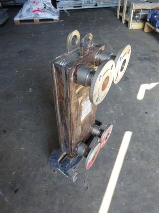 Stainless Steel 316 Plate and Frame Heat Exchanger