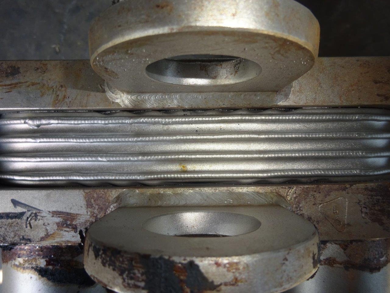  Stainless Steel 316 Plate and Frame Heat Exchanger 1.9 m² (20.5 ft²) For Sale - IPP# 231144