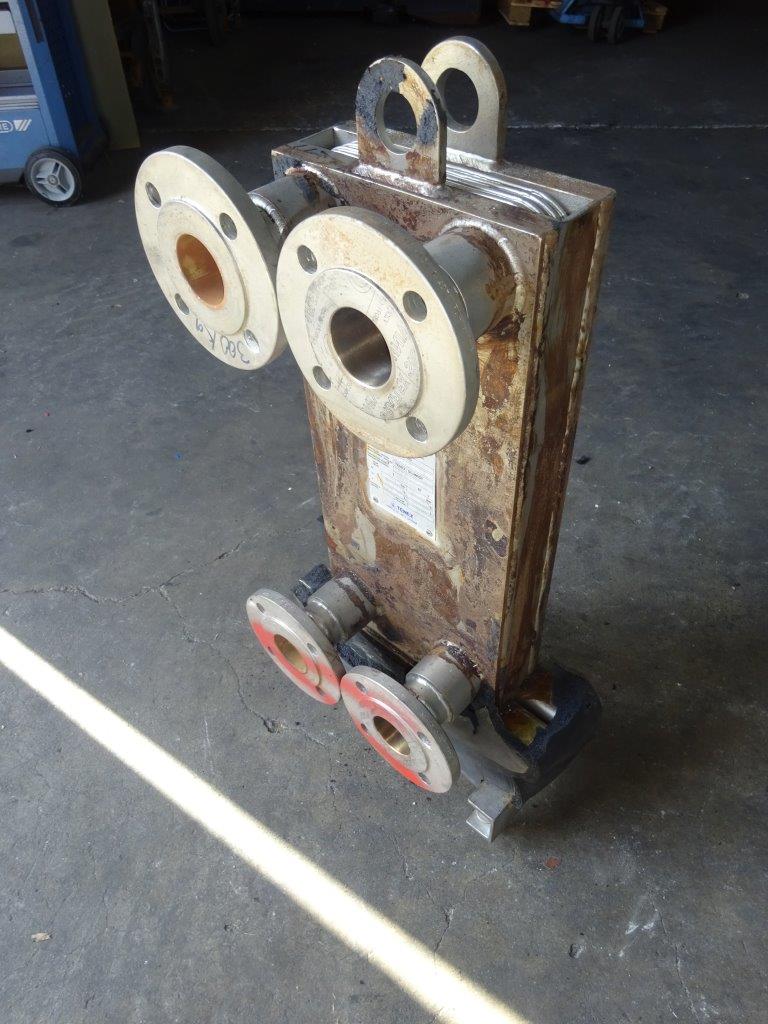  Stainless Steel 316 Plate and Frame Heat Exchanger 1.9 m² (20.5 ft²) For Sale - IPP# 231144