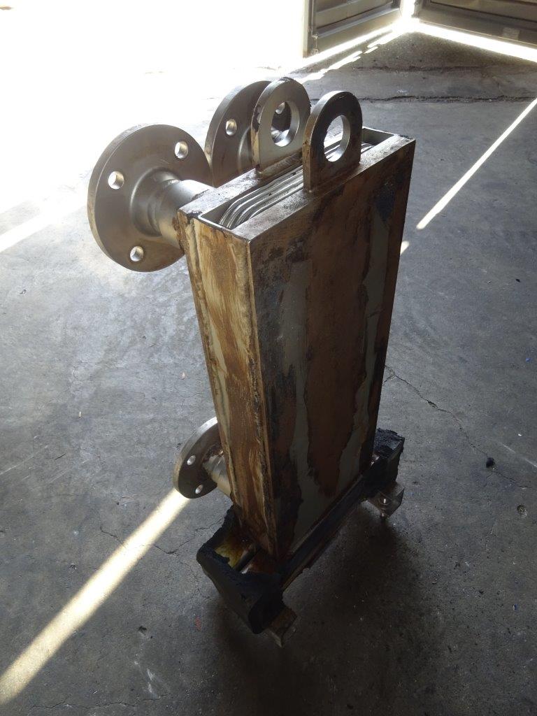  Stainless Steel 316 Plate and Frame Heat Exchanger 1.9 m² (20.5 ft²) For Sale - IPP# 231144