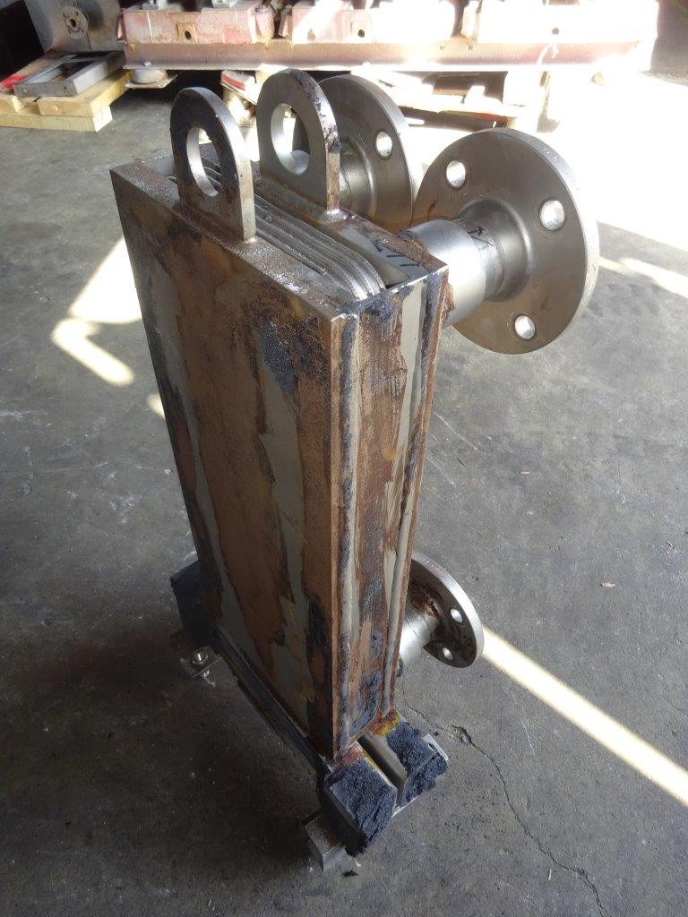  Stainless Steel 316 Plate and Frame Heat Exchanger 1.9 m² (20.5 ft²) For Sale - IPP# 231144