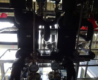 Stainless Steel 316 Plate and Frame Heat Exchanger