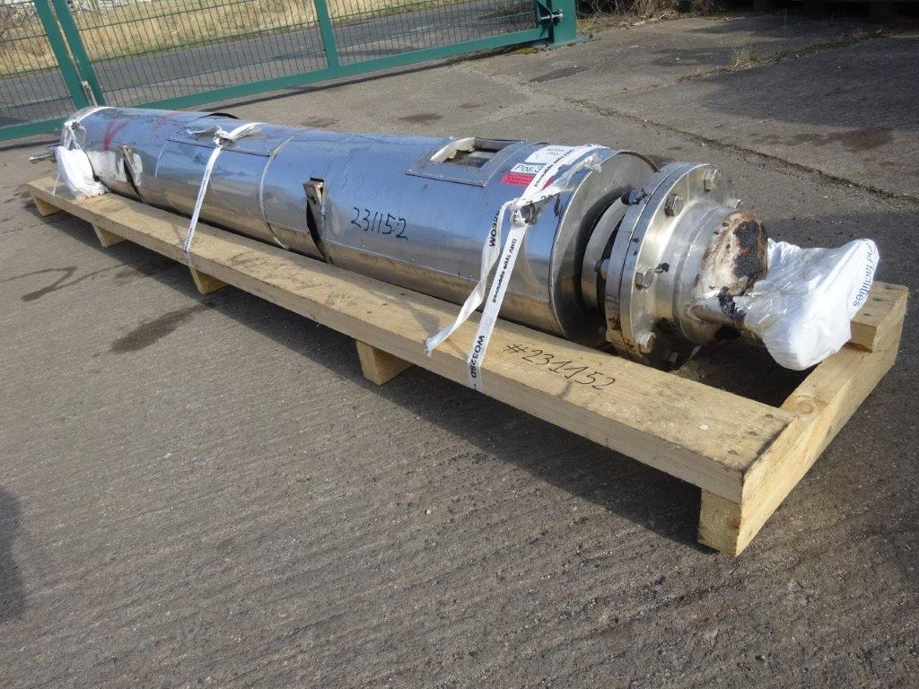  Shell and Tube Heat Exchanger 5.1 m² (54.9 ft²) Stainless Steel Austenitic For Sale - IPP# 231152