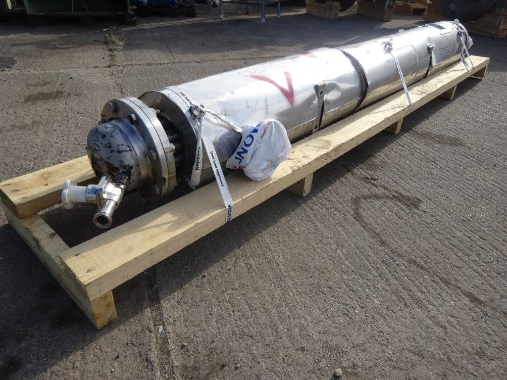  Shell and Tube Heat Exchanger 5.1 m² (54.9 ft²) Stainless Steel Austenitic For Sale - IPP# 231152
