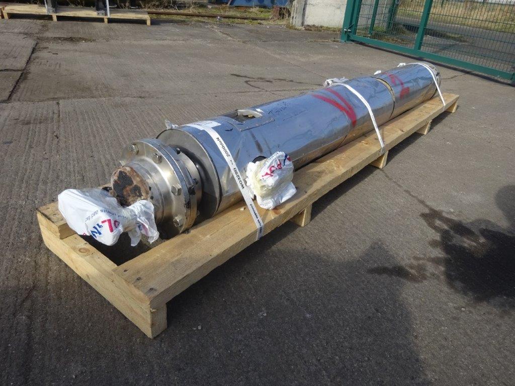 Shell and Tube Heat Exchanger 5.1 m² (54.9 ft²) Stainless Steel Austenitic For Sale - IPP# 231152