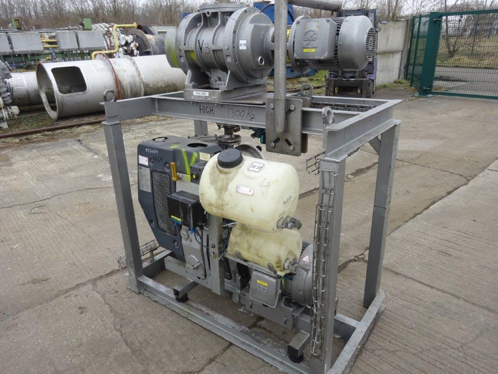   Pump-Vacuum 250 m3/h (147.1 CFM)  For Sale - IPP# 231167