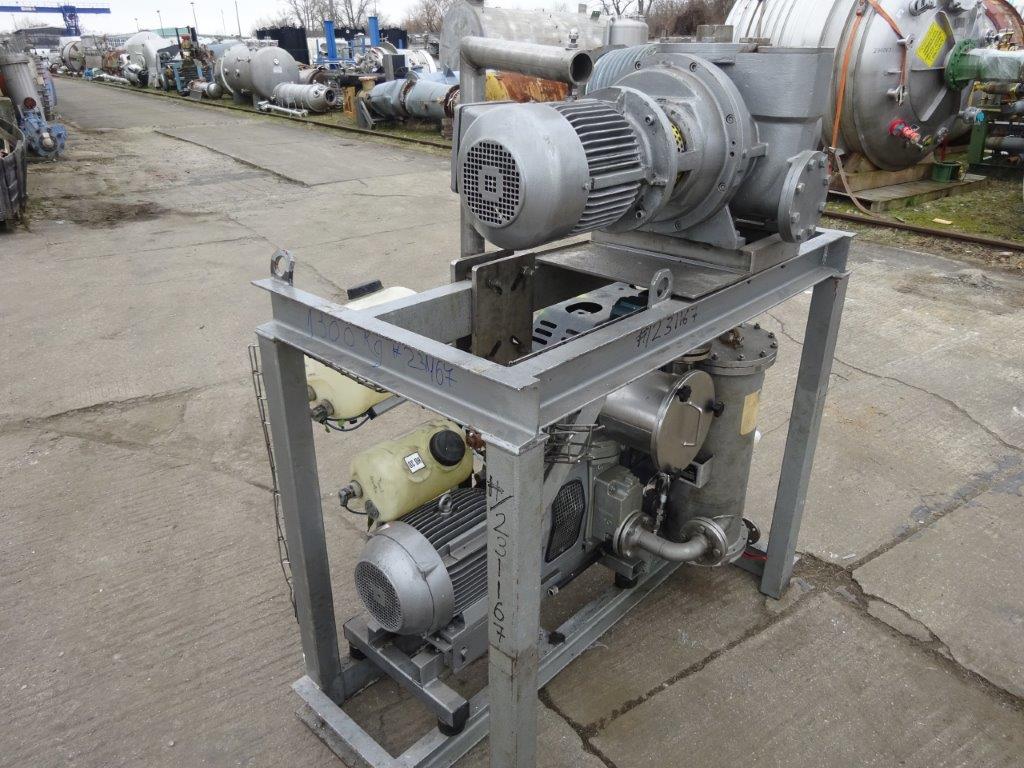   Pump-Vacuum 250 m3/h (147.1 CFM)  For Sale - IPP# 231167