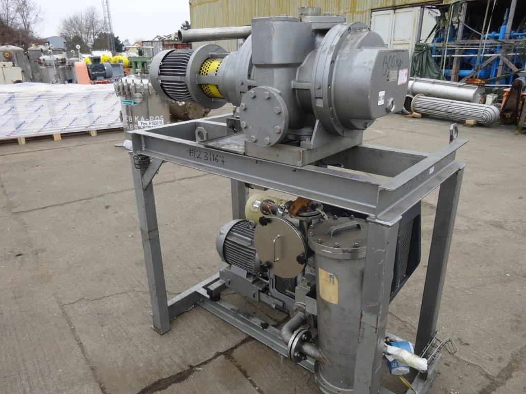   Pump-Vacuum 250 m3/h (147.1 CFM)  For Sale - IPP# 231167