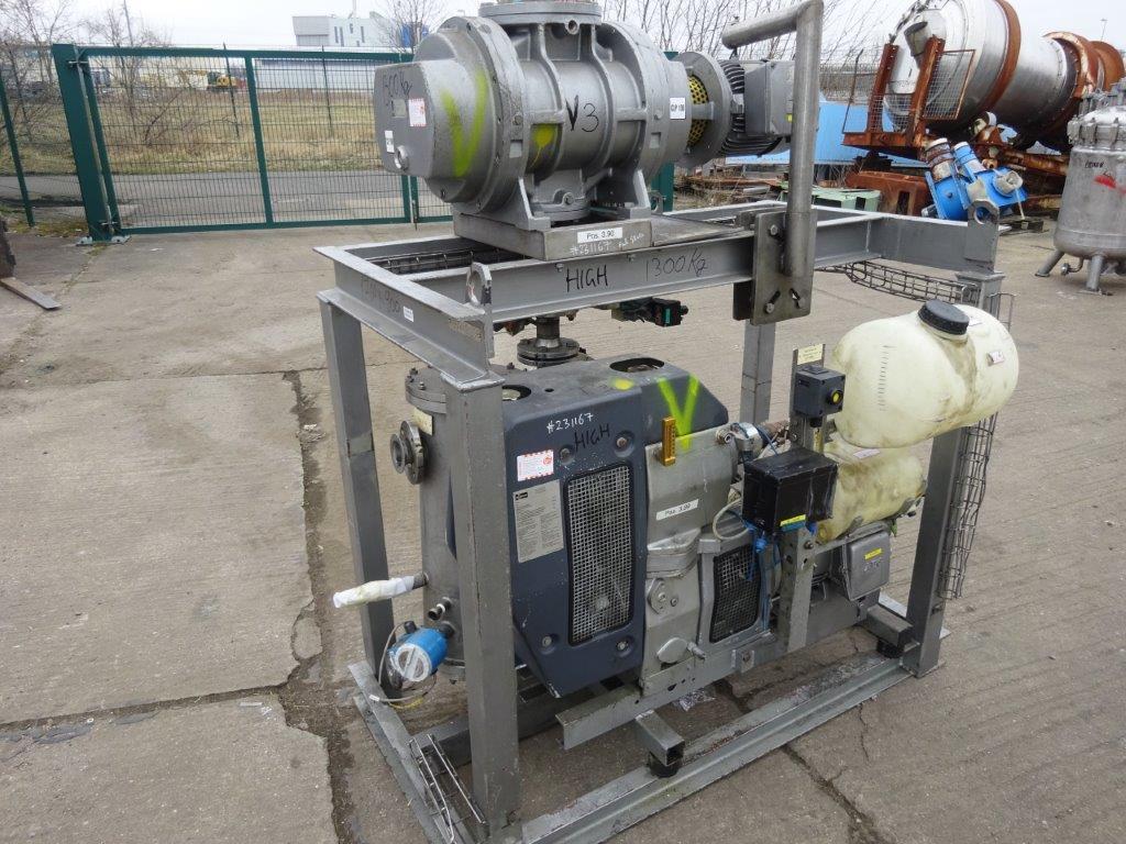   Pump-Vacuum 250 m3/h (147.1 CFM)  For Sale - IPP# 231167