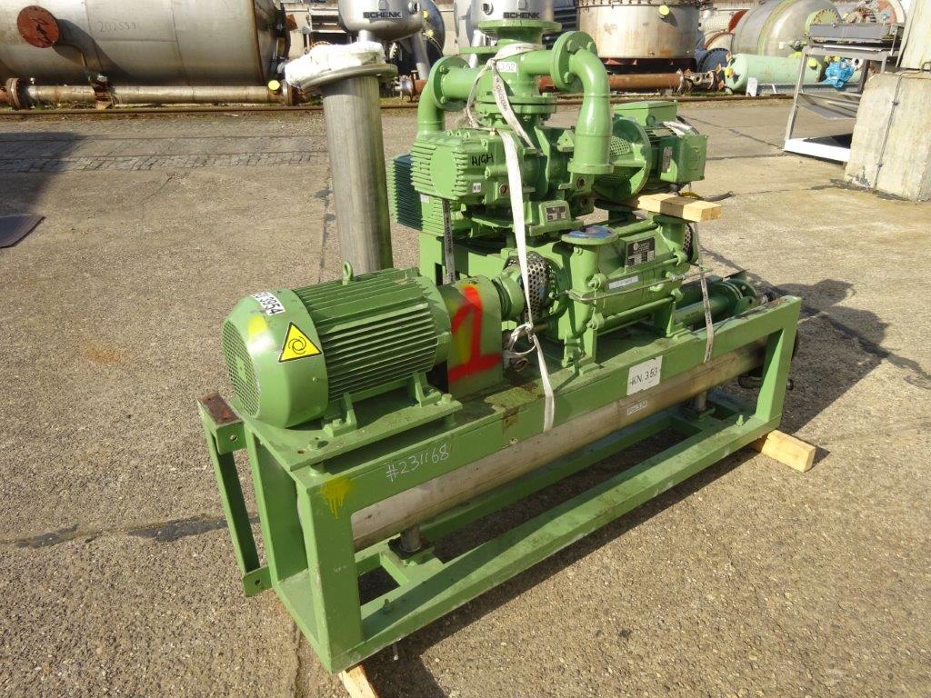   Pump-Vacuum 300 m3/h (176.6 CFM)  For Sale - IPP# 231168