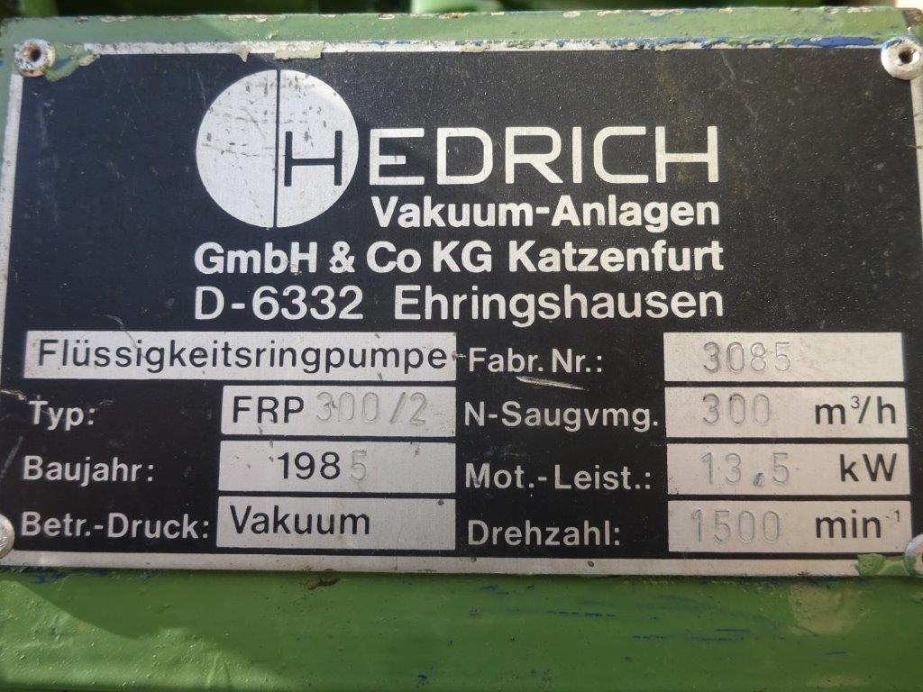   Pump-Vacuum 300 m3/h (176.6 CFM)  For Sale - IPP# 231168