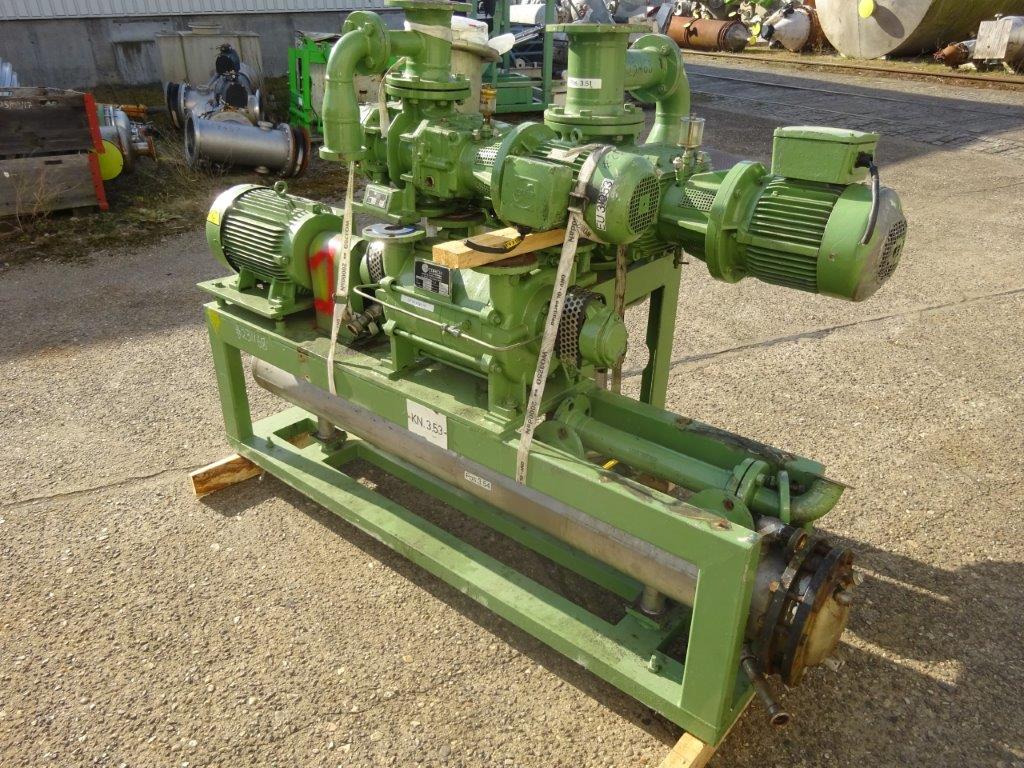   Pump-Vacuum 300 m3/h (176.6 CFM)  For Sale - IPP# 231168