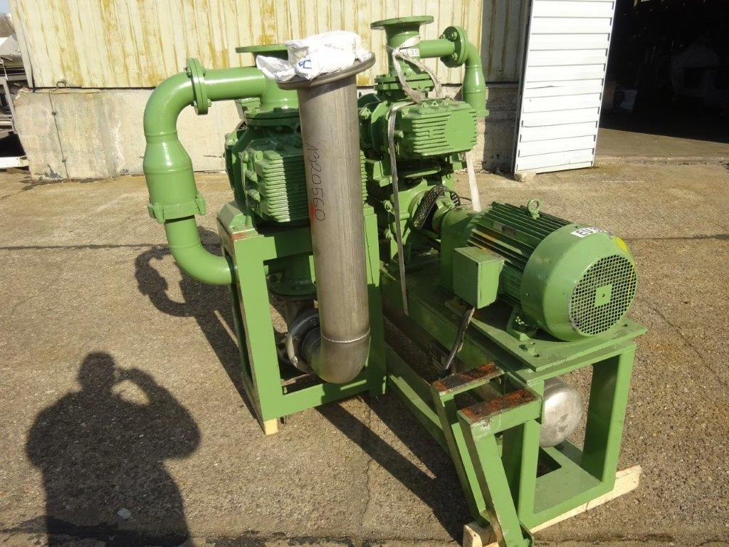   Pump-Vacuum 300 m3/h (176.6 CFM)  For Sale - IPP# 231168
