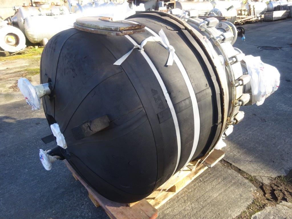 Used 861 L Glass-Lined Batch Agitated Reactor | Pfaudler AE-630 - IPP# 231170