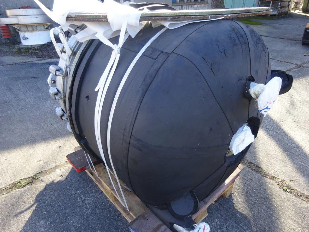 Used 861 L Glass-Lined Batch Agitated Reactor | Pfaudler AE-630 - IPP# 231170