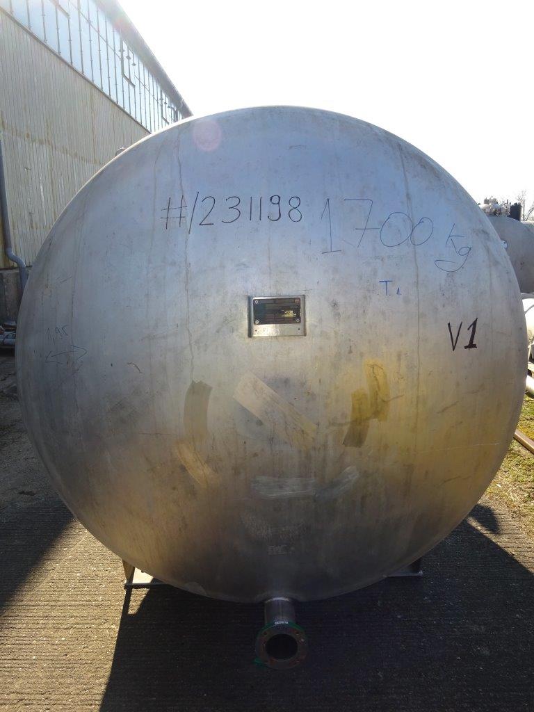 Stainless Steel 316 Bolz Apparatebau  Tank - IPP# 231198