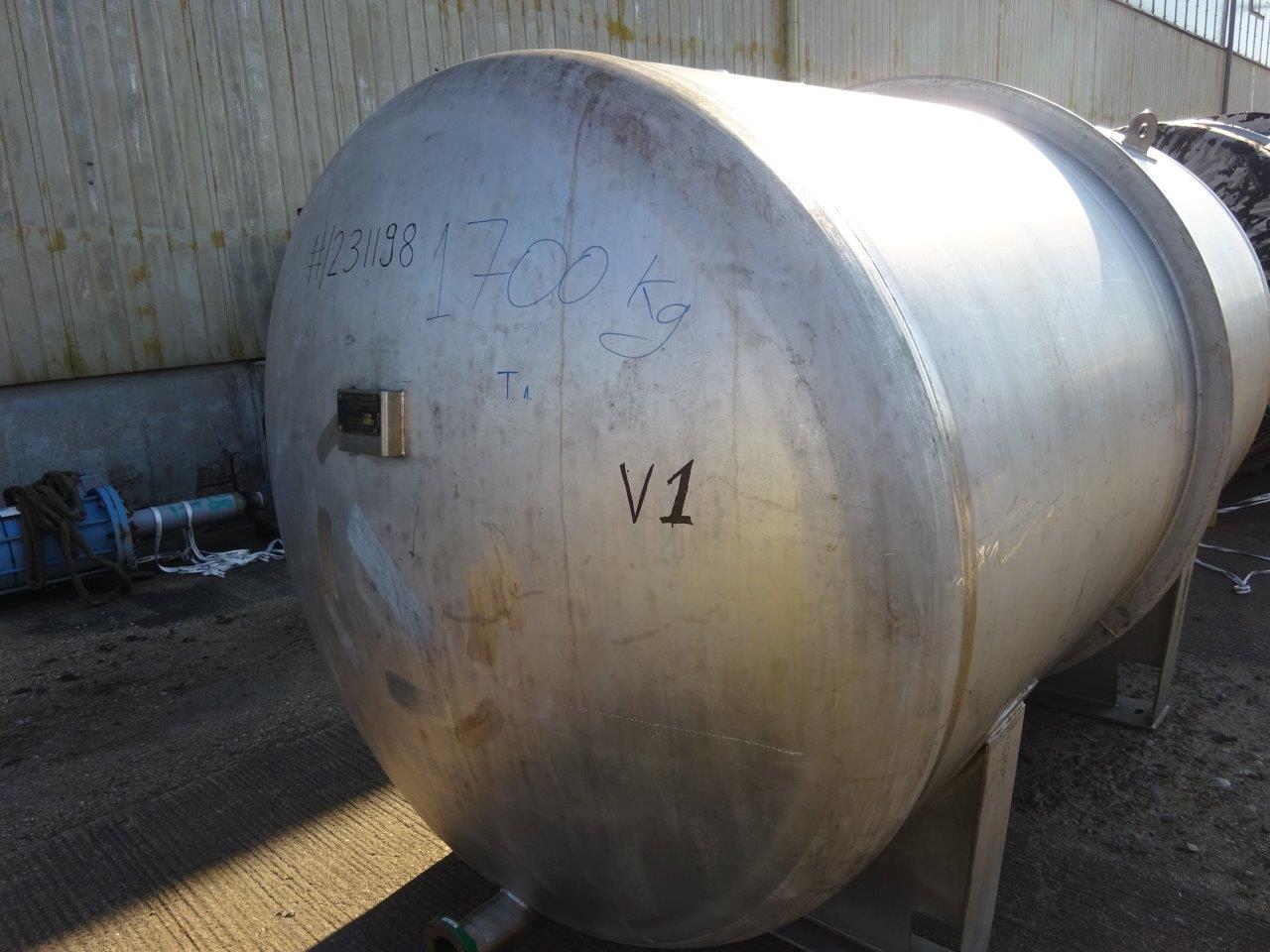 Stainless Steel 316 Bolz Apparatebau  Tank - IPP# 231198