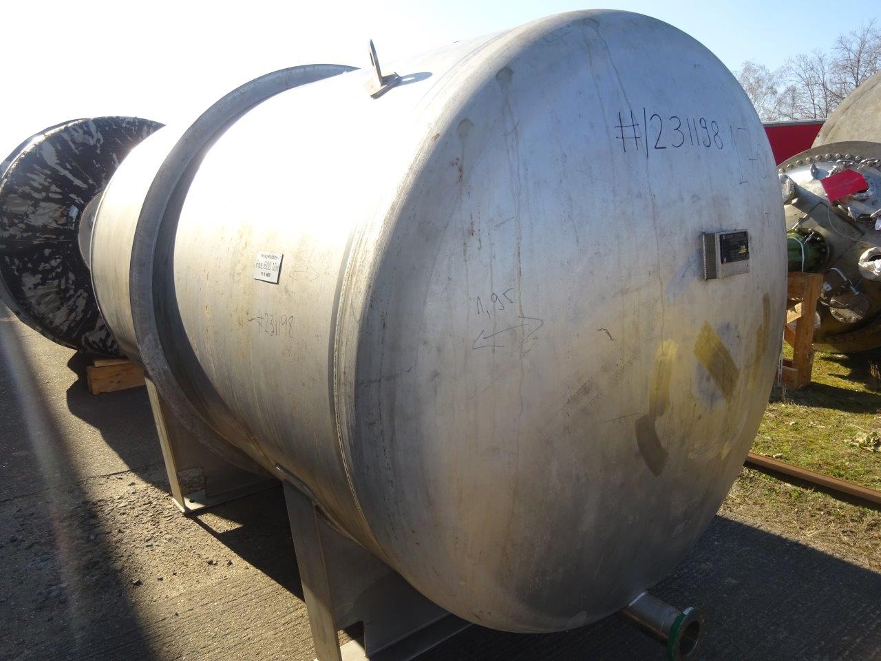 Stainless Steel 316 Bolz Apparatebau  Tank - IPP# 231198