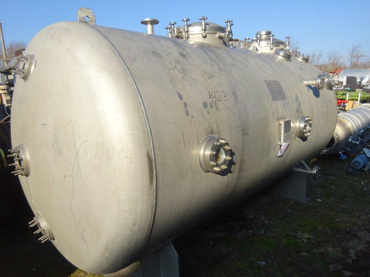 Stainless Steel Austenitic Apparatebau gmbh  Tank - IPP# 231111