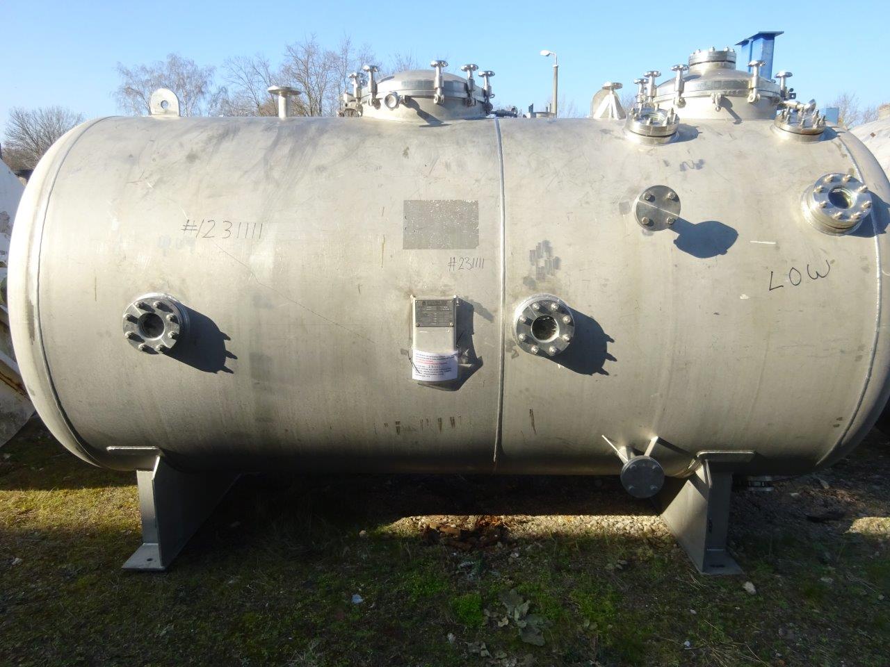 Stainless Steel Austenitic Apparatebau gmbh  Tank - IPP# 231111