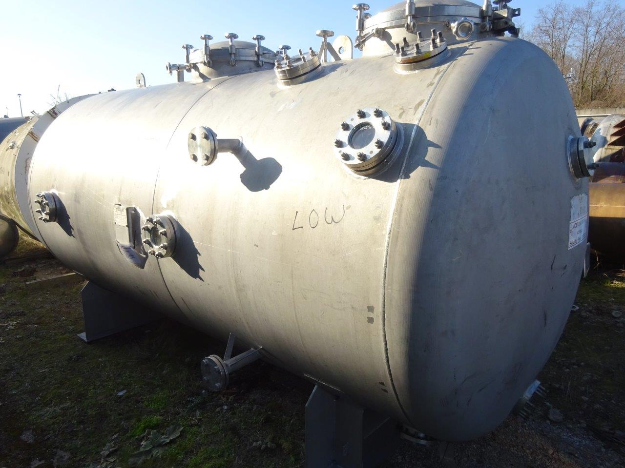 Stainless Steel Austenitic Apparatebau gmbh  Tank - IPP# 231111